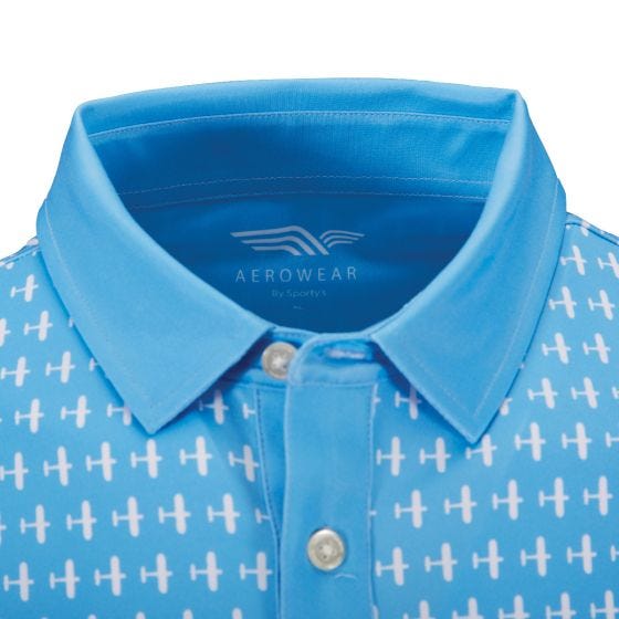 Crosswind” AeroWear Polo