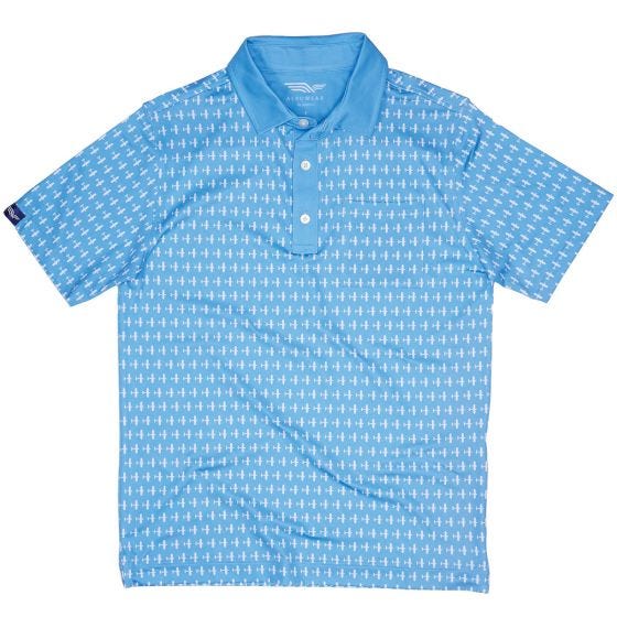 Crosswind” AeroWear Polo