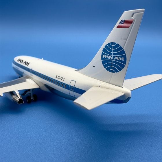 PAM AM インフライト　　BOEING737-296　1/200 NEW GEMINI JETS 1:200 PAN AM AIRLINES B737-400 G2PAA255