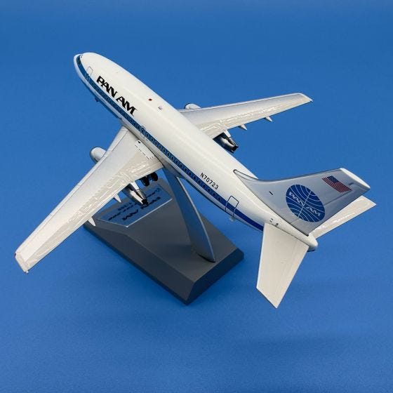 PAM AM インフライト　　BOEING737-296　1/200 ScaleModelStore.com :: Inflight200 1:200 - IF732PA1124 - Pan