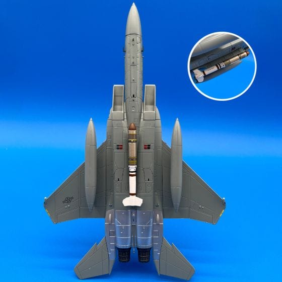 Boeing F-15A Eagle 1/72 スケール ダイキャスト F-15A Eagle “Satellite Killer” Die-Cast Model