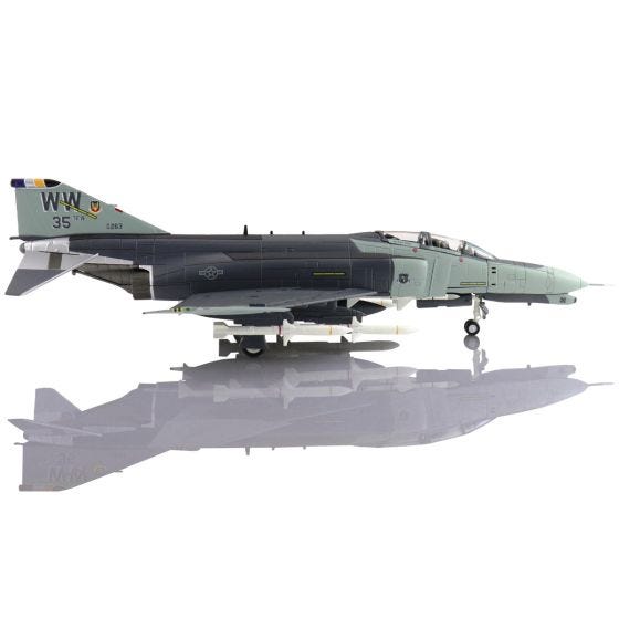 ホビーマスター1/72 F-4G ファントムI ワイルド・ウィーゼルHA1981 F-4G Phantom II Wild Weasel Die-Cast Model