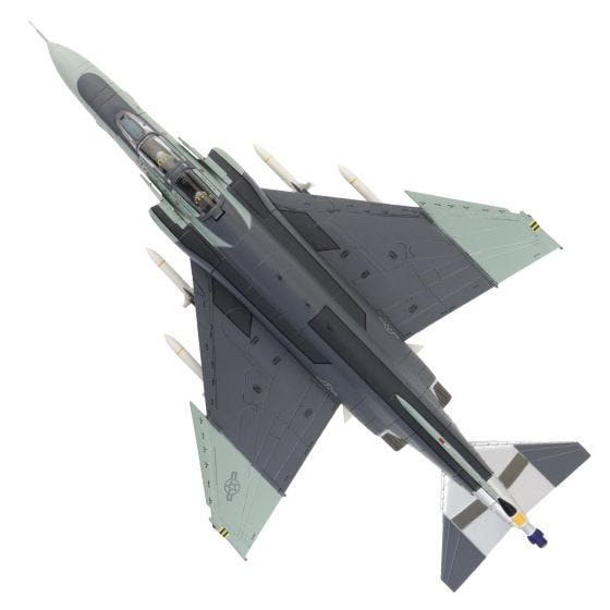 F-4G Phantom II Wild Weasel Die-Cast Model