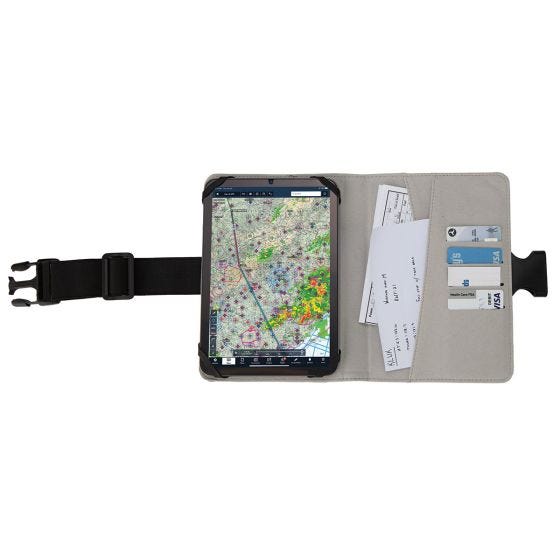tablet and cards easily stored inside 