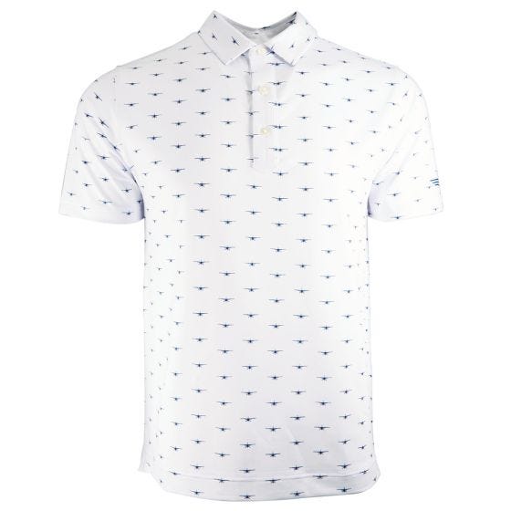 View of shirt on white View of shirt on white