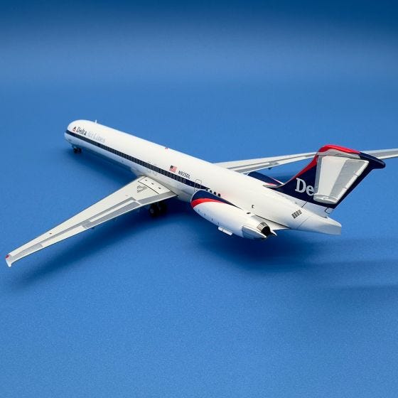 Delta Air Lines MD-88 Die-Cast Model