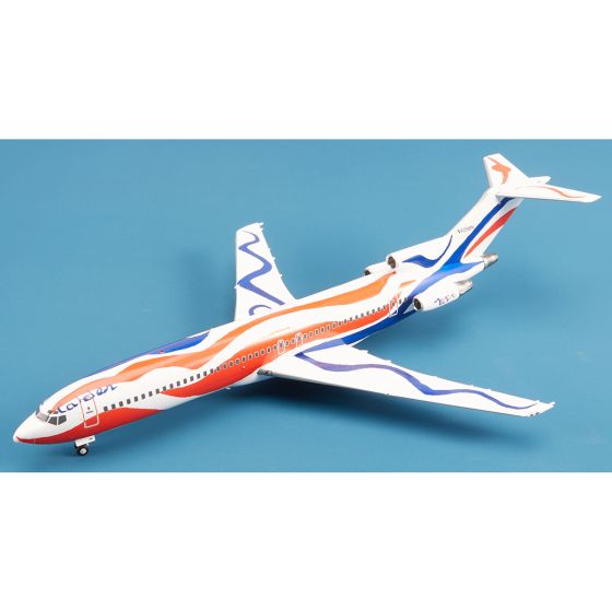 1/200 TWA B727ディスプレイモデル American Airlines Boeing 727-100 Polished 