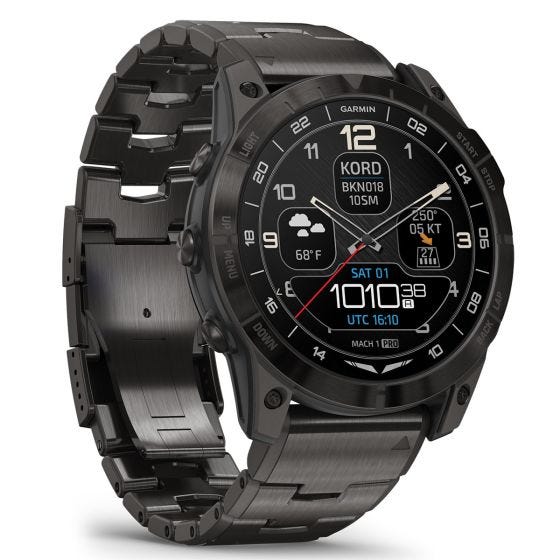 Garmin D2™ Mach 1 Pro Aviator Smartwatch