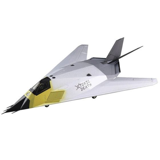 F 117 nighthawk rc hot sale plane