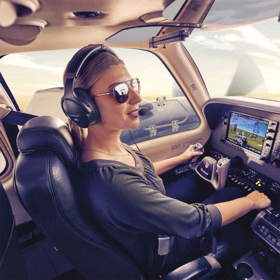 Bose A30 Aviation Headset Bose A30 Aviation Headset