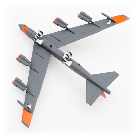 USAF B-52H Stratofortress Wolfpack Die-Cast Model
