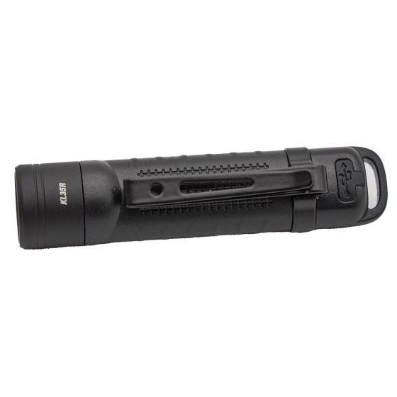 Coast KL35R Red/White Two Way Clip Light