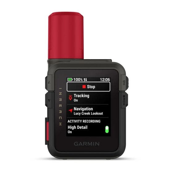 Garmin inReach Mini 3 Plus front view
