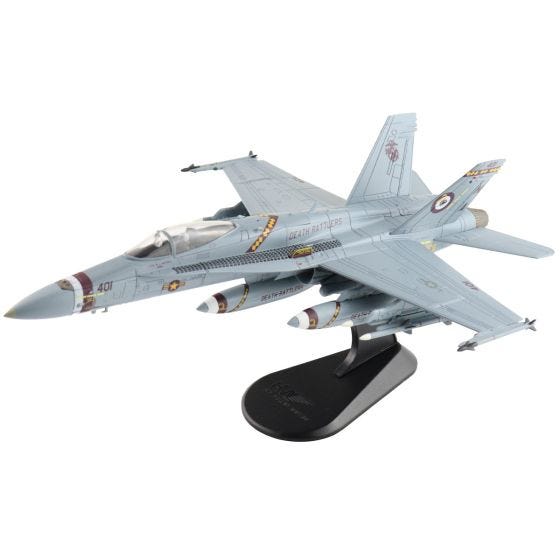 F/A-18C Hornet “Death Rattlers” Die-Cast Model
