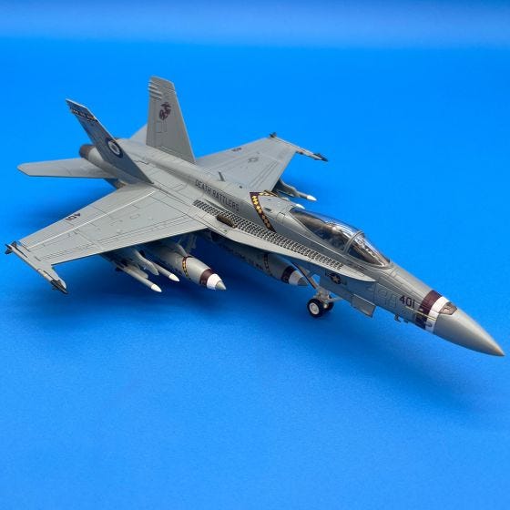 F/A-18C Hornet “Death Rattlers” Die-Cast Model