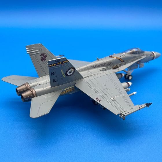 F/A-18C Hornet “Death Rattlers” Die-Cast Model