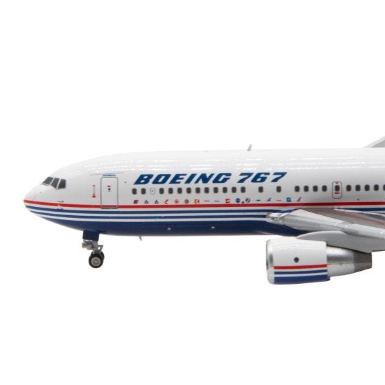 Boeing House 767-200 Die-Cast Model