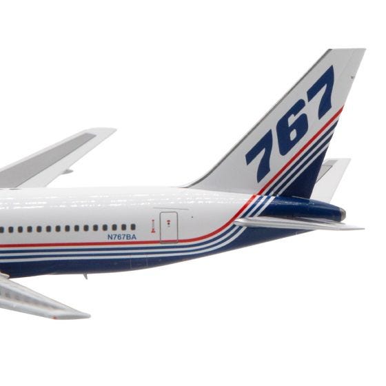 航空機・ヘリコプター 1/200 Boeing 767-200 House Color N767BA Boeing House 767-200 Die-Cast Model