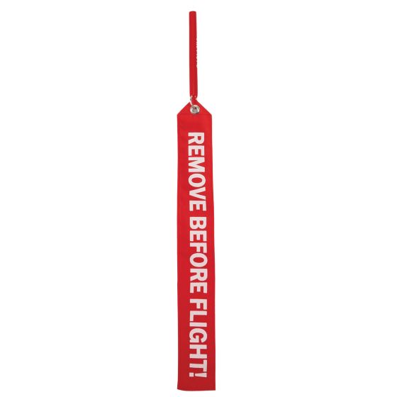 REMOVE BEFORE FLIGHT (RBF)