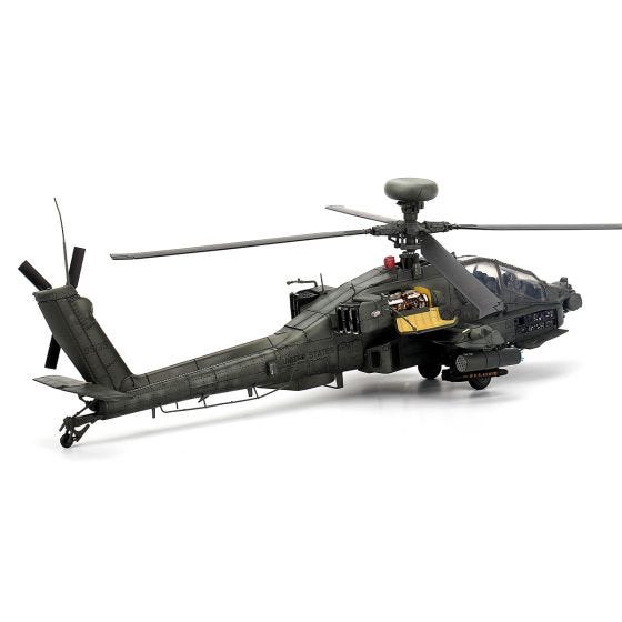 AH64 LONGBOW APACHE リアルモーターライズ LED仕様完成品 AH-64D Apache Longbow Die-Cast Model