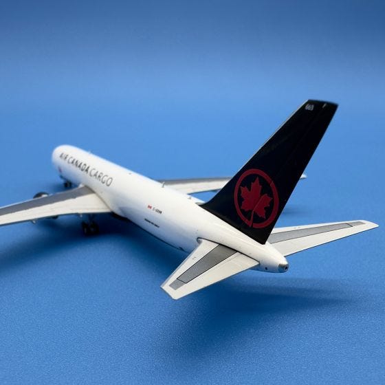 エアカナダカーゴ 767-300BDSF C-GDUZ 1/400 Air Canada Cargo 767-300Bdsf C-Gduz 1/400 | eBay