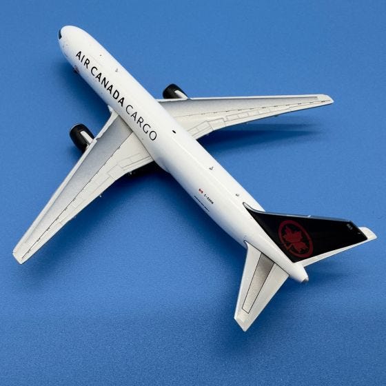 エアカナダカーゴ 767-300BDSF C-GDUZ 1/400 エアカナダカーゴ 767-300BDSF C-GDUZ 1/400 - メルカリ