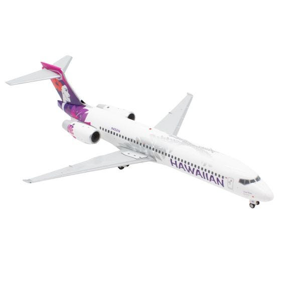 Hawaiian Airlines Boeing 717-200 Die-Cast Model featured Hawaiian Airlines Boeing 717-200 Die-Cast Model featured