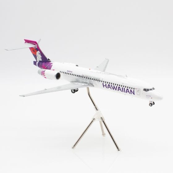 Hawaiian Airlines Boeing 717-200 Die-Cast Model