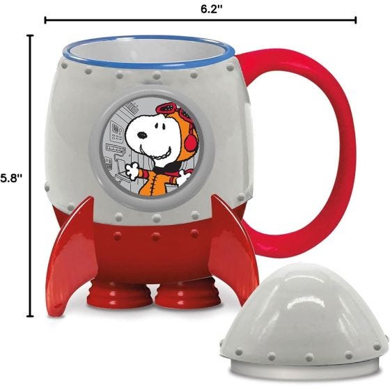 Snoopy 15oz Ceramic Mug
