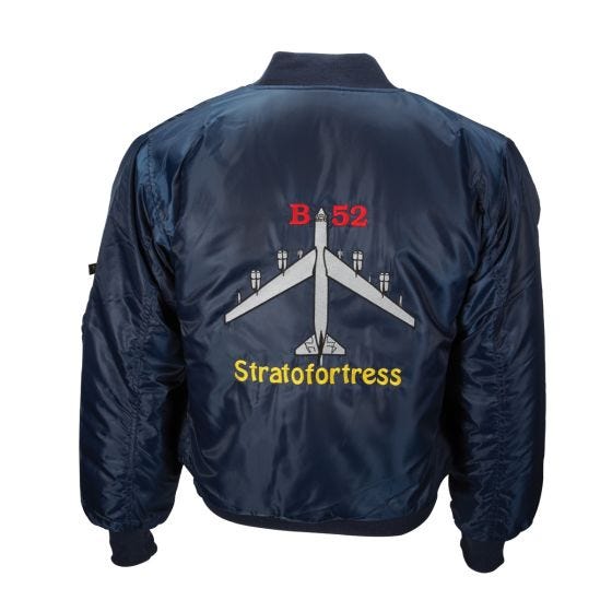 b 52 bomber jacket