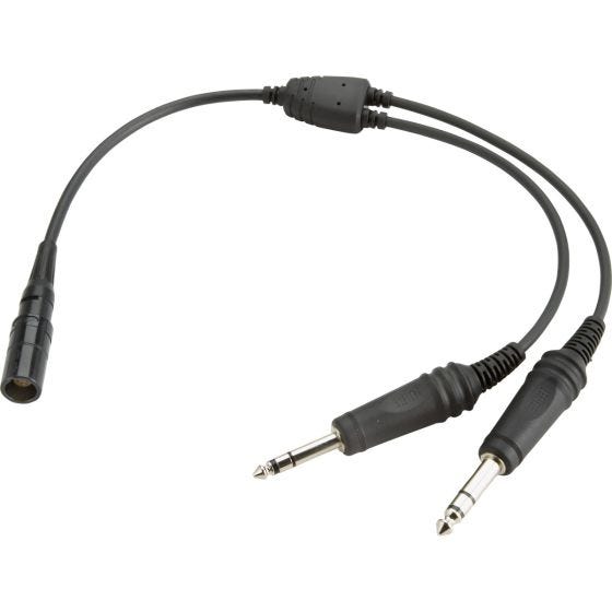 LEMO to GA Headset Adapter