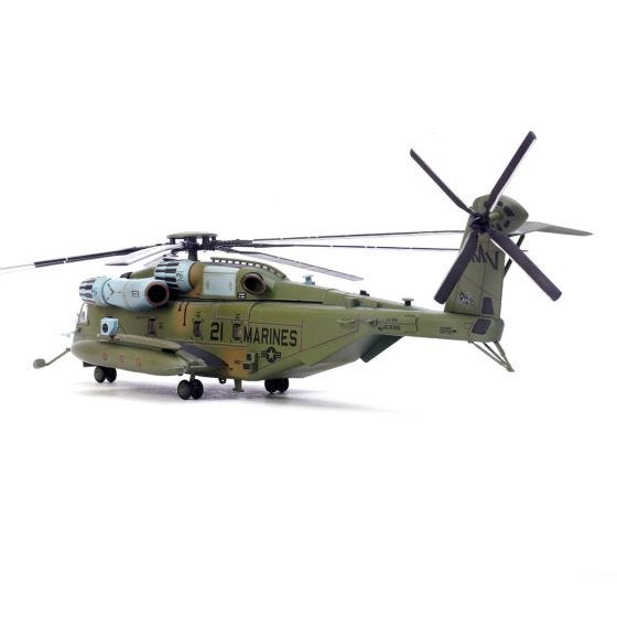 CH-53E SUPER STALLION 1:144 ダイキャストモデル 1/144 CH-53E Super Stallion Heavy Transport Helicopter Model