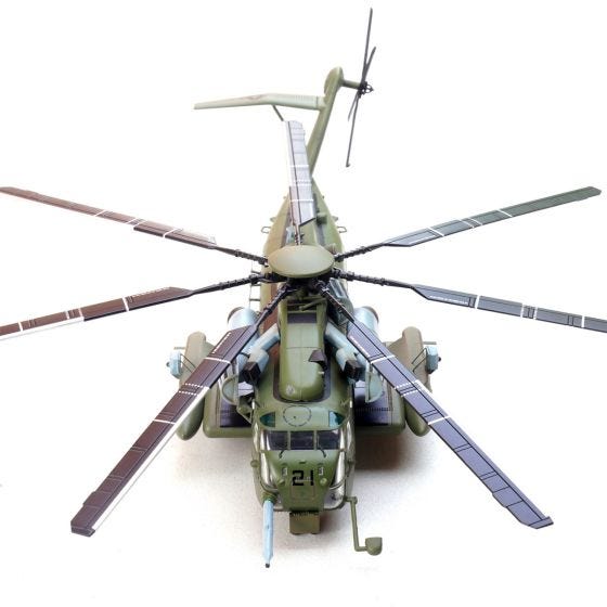 1/144 Scale CH-53E Super Stallion Heavy Transport Helicopter Resin Model