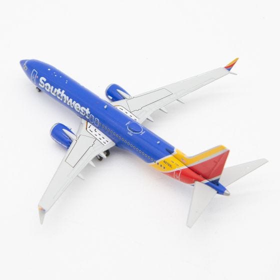 Southwest Airlines Boeing 737 MAX 8 Die-Cast Model