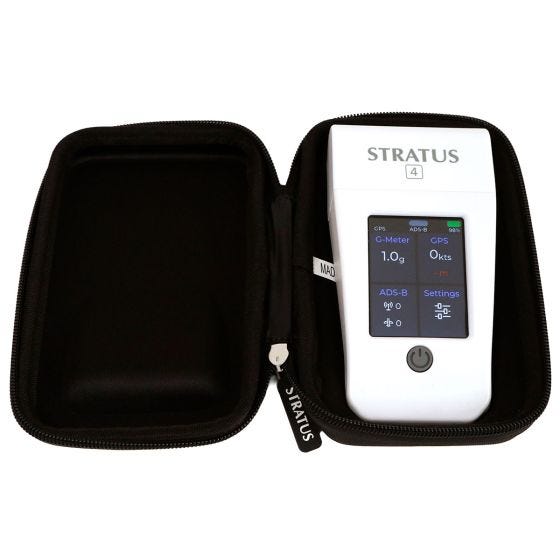 Open Stratus 4 Zipper case