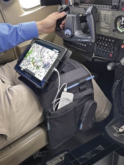 Flight Gear iPad Bi-Fold Kneeboard