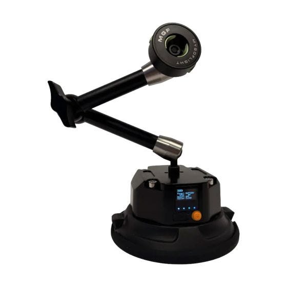 MyGoFlight Flex Suction E-Pro Mount on white