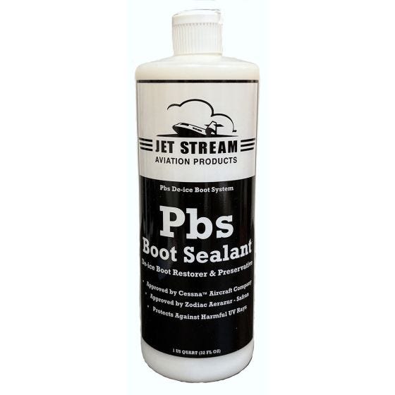 boot sealant front