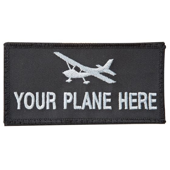 Embroidered Name Velcro Patch