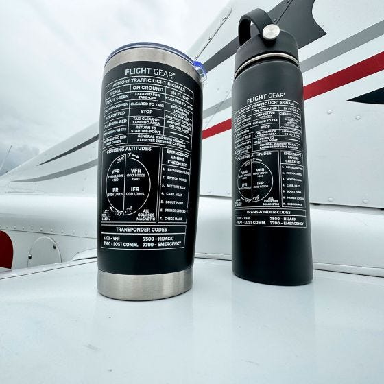 Flight Gear Travel Mug