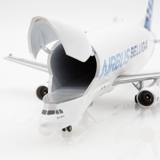 Airbus A300B4-600ST Beluga Die-Cast Model