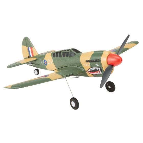 P-40 Flying Tigers R/C Airplane