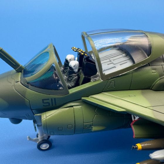 A-6E Intruder “Experimental” Die-Cast Model