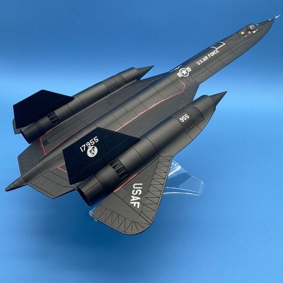 航空機・ヘリコプター Century Wings 1/72 SR-71 #61-7978 SR-71A Blackbird U.S.A.F 9th SRW 61-7978 Rapid Rabbit 1972 KADENA