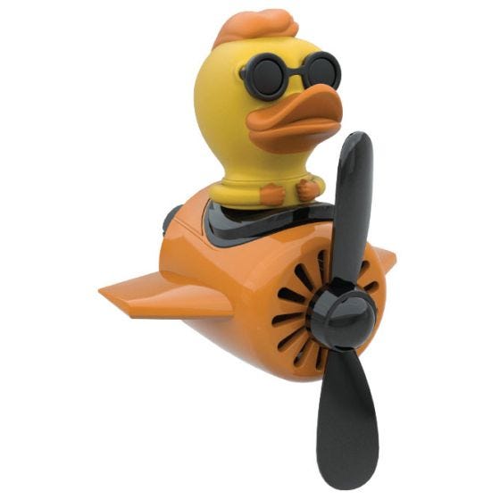 Might The Duck Might The Duck