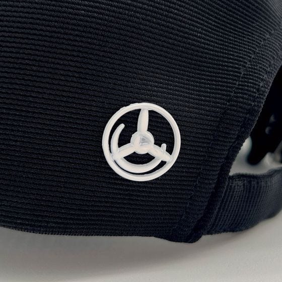 Button-less Structured Pilot Hat