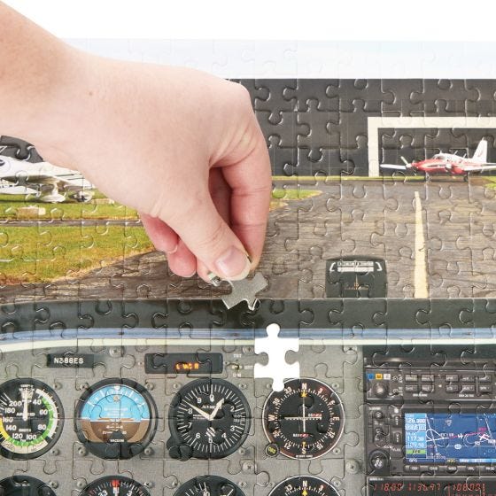 Cessna 172R Cockpit Puzzle