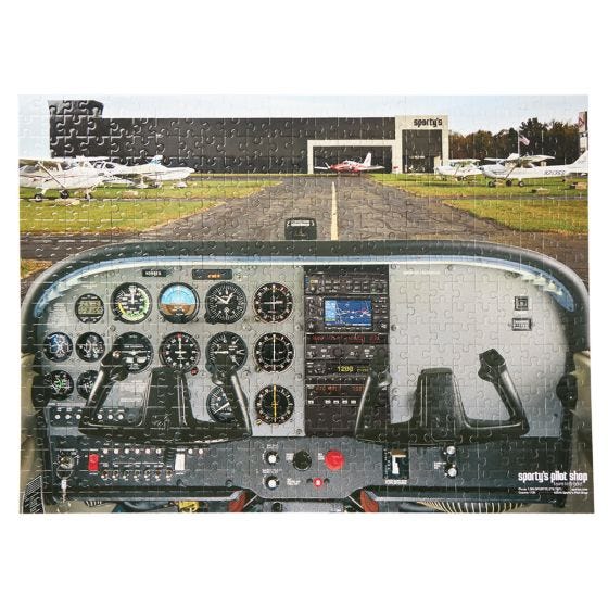 Cessna 172R Cockpit Puzzle