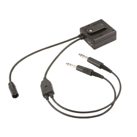 LEMO to GA Headset Adapter