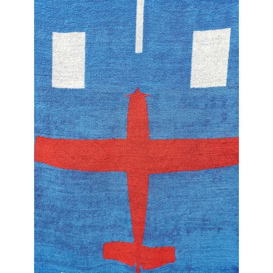 Sporty's Runway Beach Towel